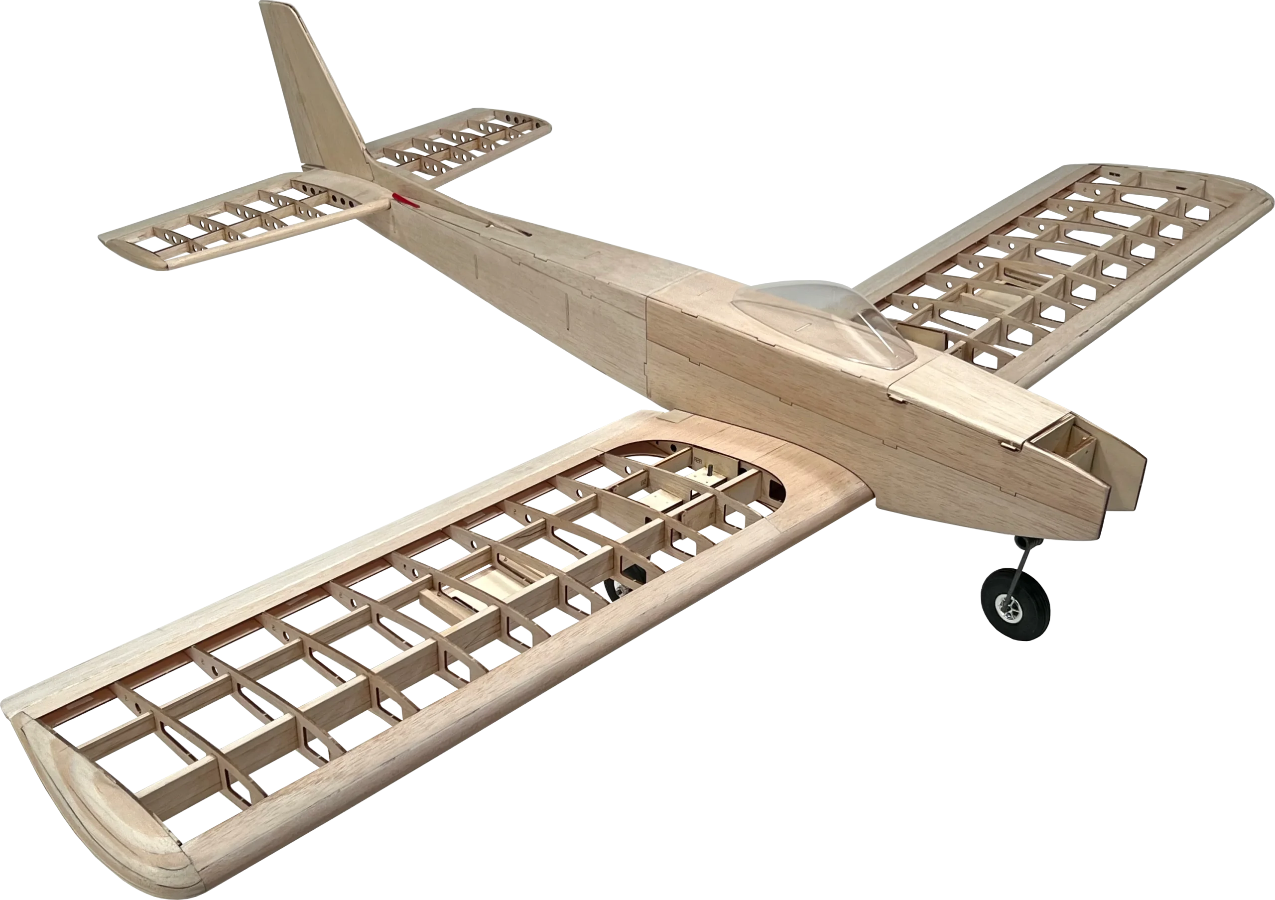 Lark RC Airplane Kit From Old School Model Works