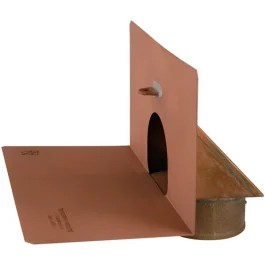 Thunderbird Copper Inside Wall Scupper Drain