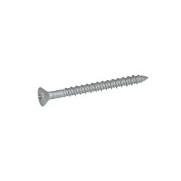 #14-10 Phillips Flat Head 410 Stainless Steel Tapcon (100 piece box)