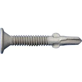 10-24 x 1 7/16" Daggerz™ Phillips Thin Wafer Plymetal Self Drill Screws with wings, Dagger Ultra-Guard Coating (4,000 piece carton)