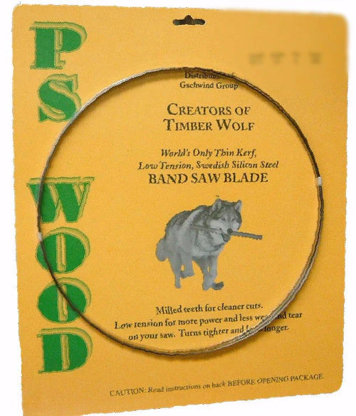 120" Timber Wolf™ Bandsaw Blades