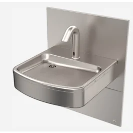 Murdock A191400W Barrier Free, Wall Mounted Hand Washing Station - Satin Stainless