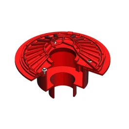 MIFAB R1200-RG Large Sump Roof Drain withDuctile Iron Roofguard
