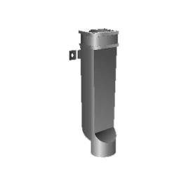 MIFAB R1520 5” x 4” Rectangular Downspout Boot