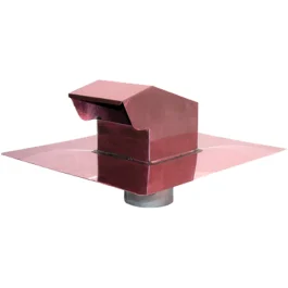 Copper Rooftop Dryer or Exhaust Vent