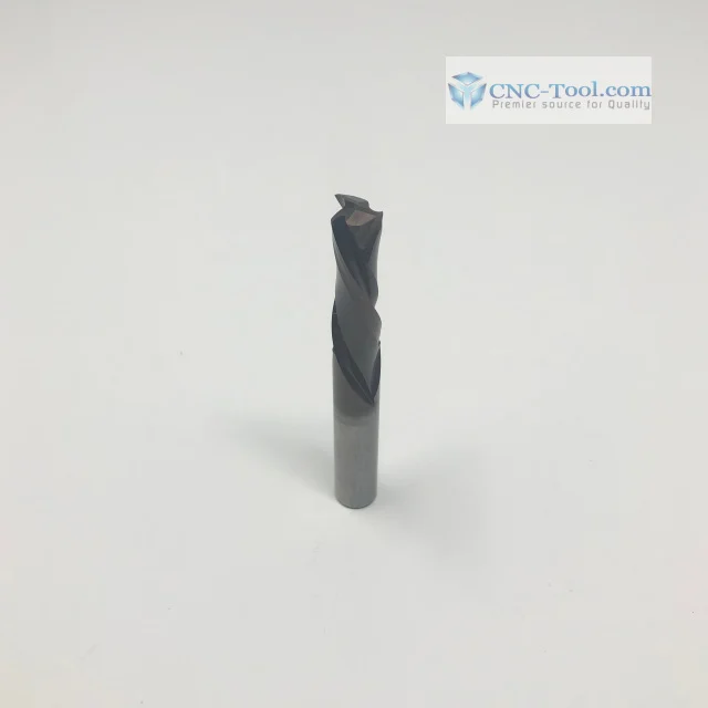1/2 in x 1-1/4 in CL Two Flute Mortise Compression Coated Ultimate Router Bit - #347-1480C