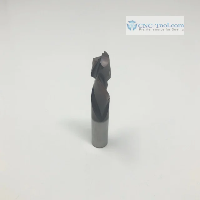 3/8 in x 1-1/4 in CL Two Flute Compression Coated Ultimate Router Bit - #341-1040C