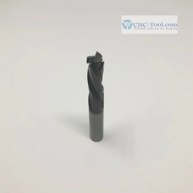 3/8 in x 1-1/4 in CL Three Flute Mortise Compression Coated Ultimate Router Bit - #367-1040C