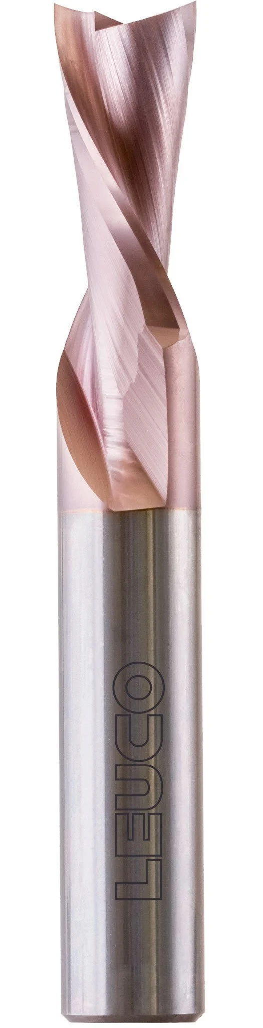 1/2 in x 1-1/8 in CL Down Shear Premium Coated Leuco Router Bit #80345337