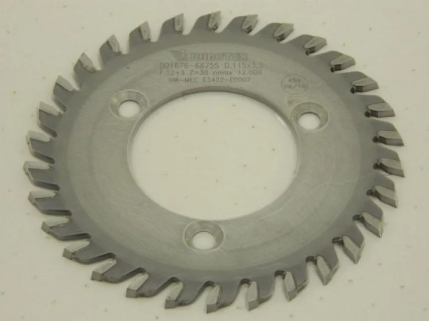 115mm x 52mm Endtrim Saw Blade (1) #E3402E0007 - #E3402E0007/3611502R52