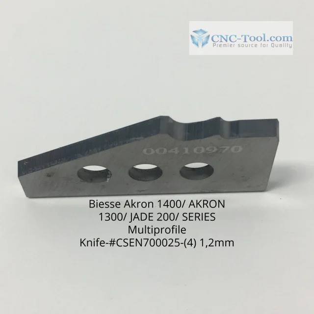 1mm/2mm CW Multi-profile Fine Trim Insert Knife (4) #CSEN700025 - #D03672