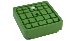Weeke Vacuum Suction Cup - 146 x 146 x 36mm