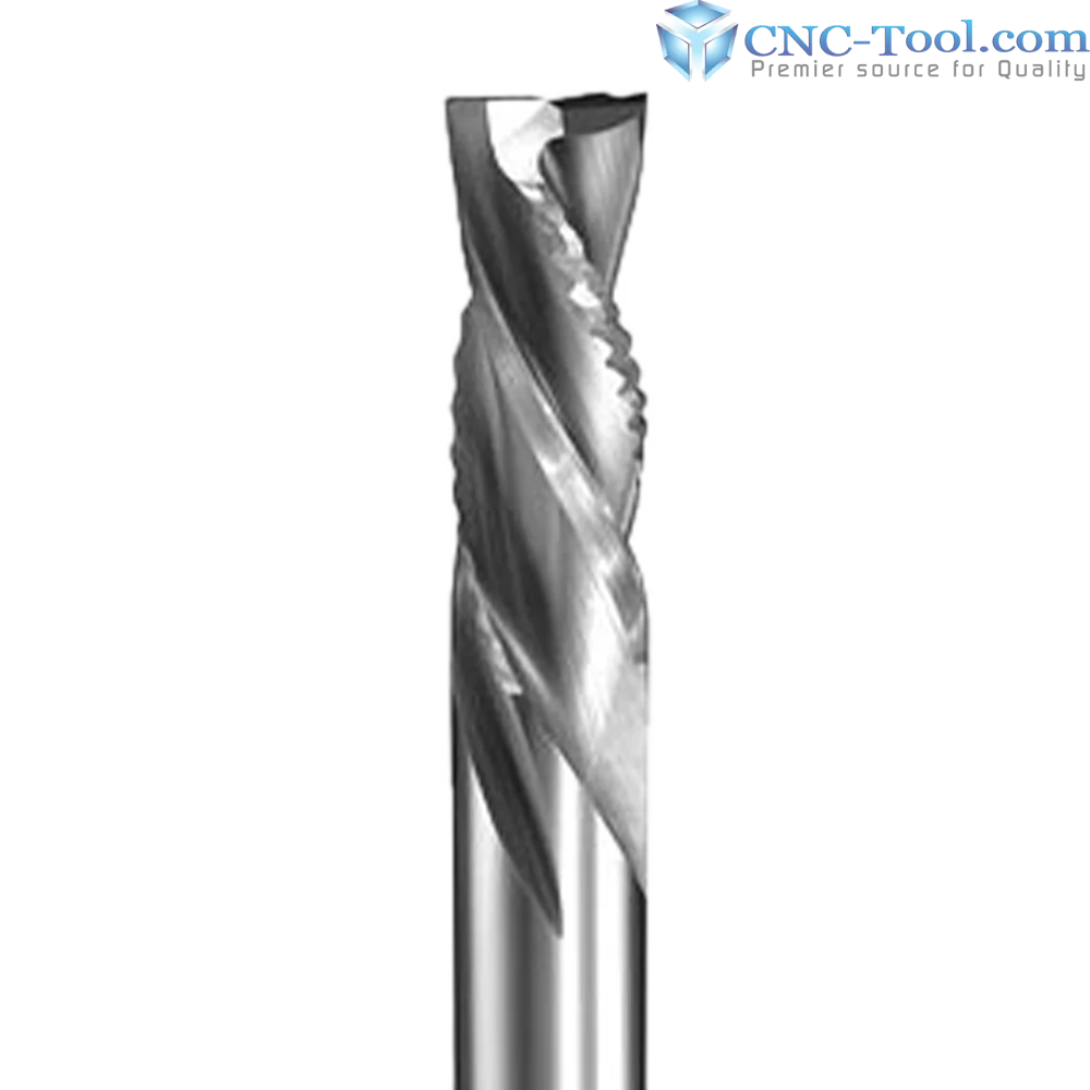 3/4 in x 2 in CL Two Flute Down Shear Rougher Finish Router Bit - #390-2160