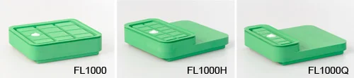 Flat Table Vacuum Suction Cup - 145 x 132 x 29mm - Full Size