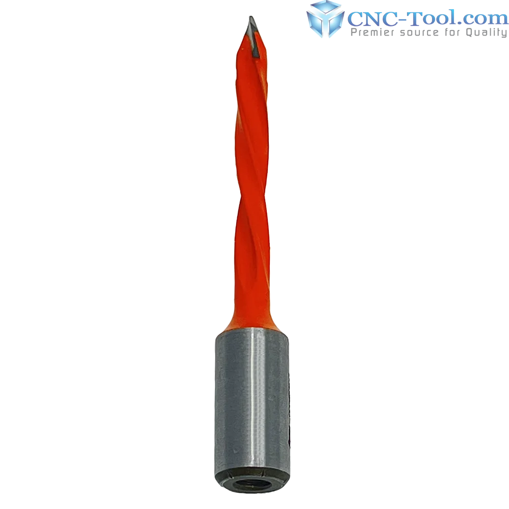 5mm Diameter x 57mm Carbide Tipped V-Point Bit LH - #L123.050.L