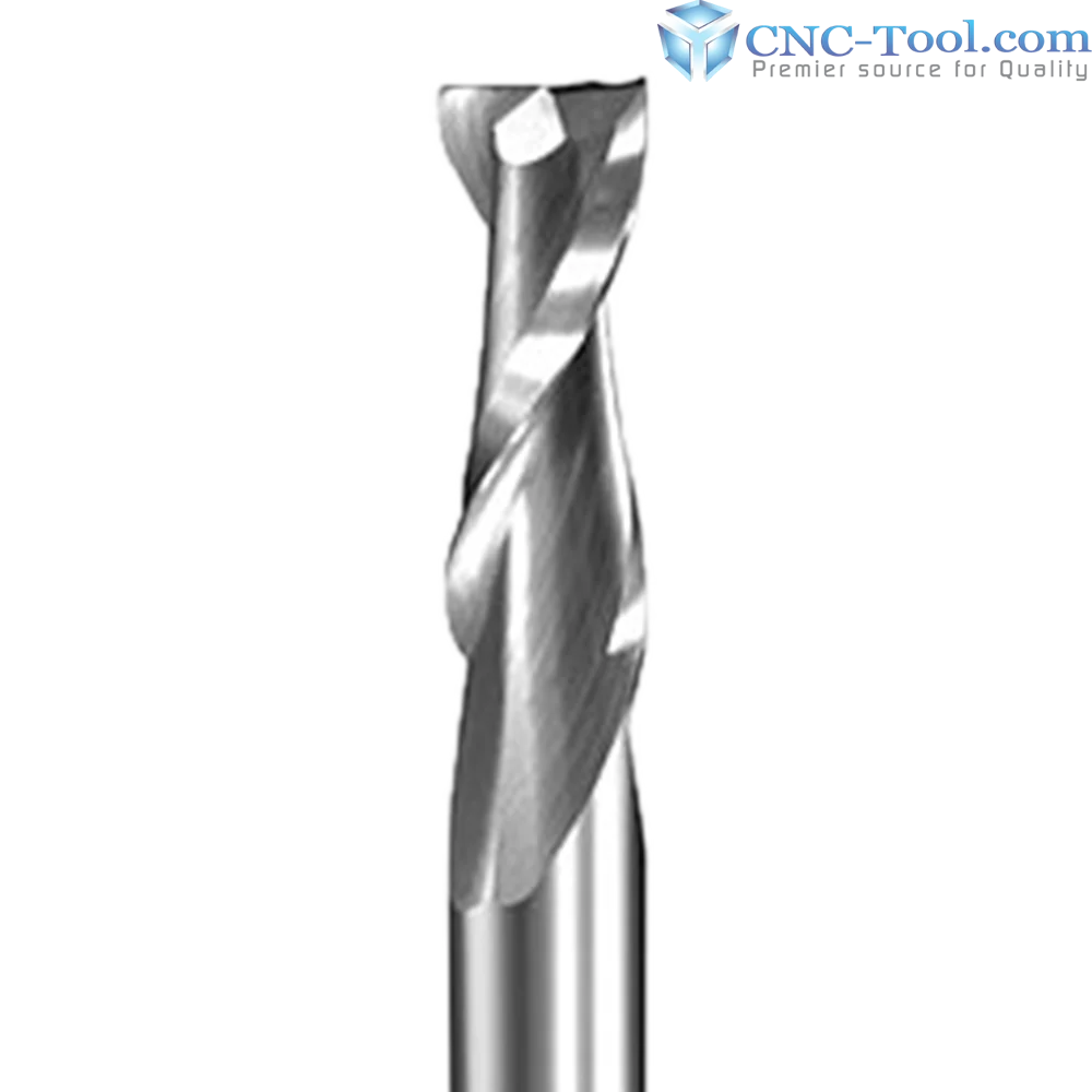 1/2 in x 1-1/4 in CL Two Flute Up Shear Premium Router Bit - #121-1480