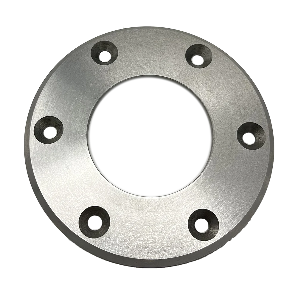 Security Flange for Saw Blade Adapter