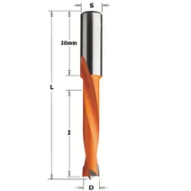 4.5mm (11/64") Diameter x 70mm Carbide Brad Point Bit LH - #L107.045.L-86