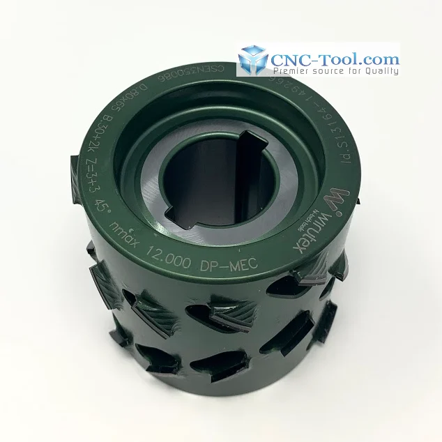 80 x 65mm Premill Diamond Cutter Head Z=3+3 #CSEN350086 - #S13164