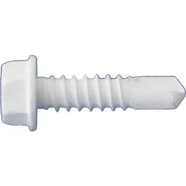 #8 Daggerz™ Hex Washer Head Self Drill Screws, Dagger-Guard Coating - Painted (Full Box Quantity)