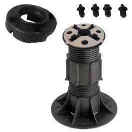 se6_ipe_b738.webp Eterno SE6 Adjustable Pedestal Support with Locking Fixed Head & Pins 5 1/2" - 9"