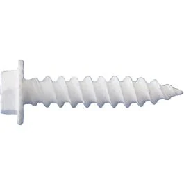 #10 Daggerz™ Unslotted Hex Washer Head with Serrations Sheet Metal Screws, Dagger-Guard Coating (Full Carton Quantity)