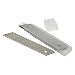 10 Piece 18mm Snap Blade Dispenser (12 pack)