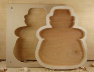 SNOWMAN BOWL TEMPLATE