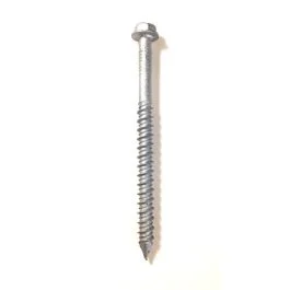 #14-10 Hex Washer Head 410 Stainless Steel Tapcon (100 piece box)