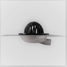 Thunderbird Stainless Steel Side Outlet Drain