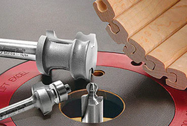 TAMBOUR DOOR ROUTER BIT SET