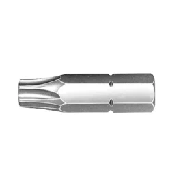 1/4" Torx Tamper Resistant Insert Bits(25 pack)
